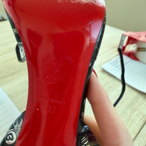 Christian Louboutin Heels - Picture 5 of 5